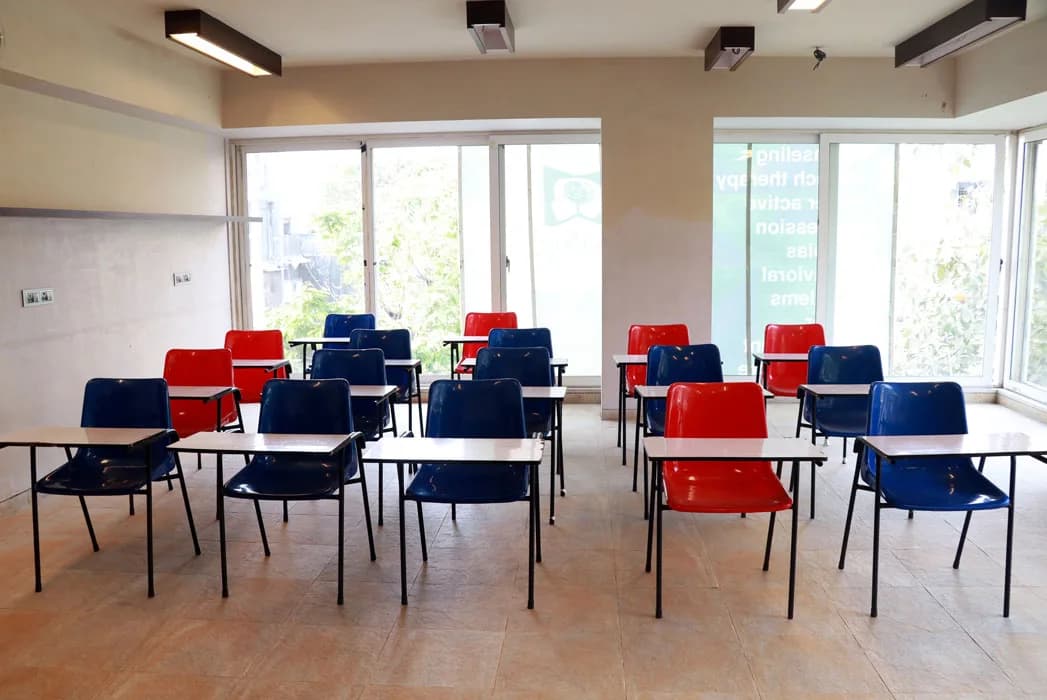 Consultation space at Mindsight Clinic Andheri West