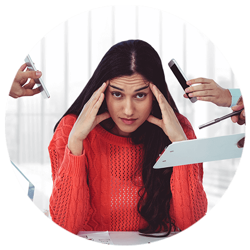 Women dissatisfied with the current job looking for career counselling from Mindsight Clinic