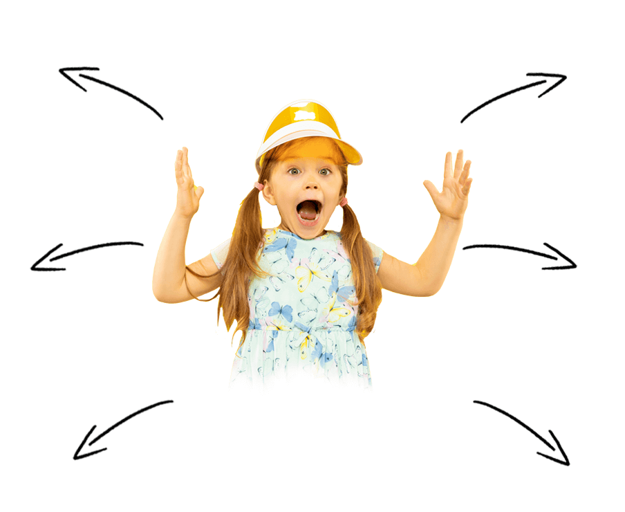 Happy child after child counselling from Mindsight Clinic - Professional psychologists and counsellors in India