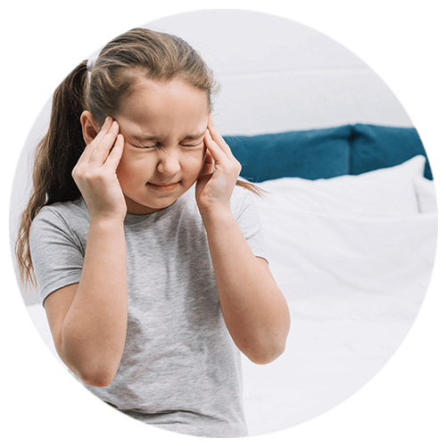 The child is facing physical illness a sign that the child needs child counselling