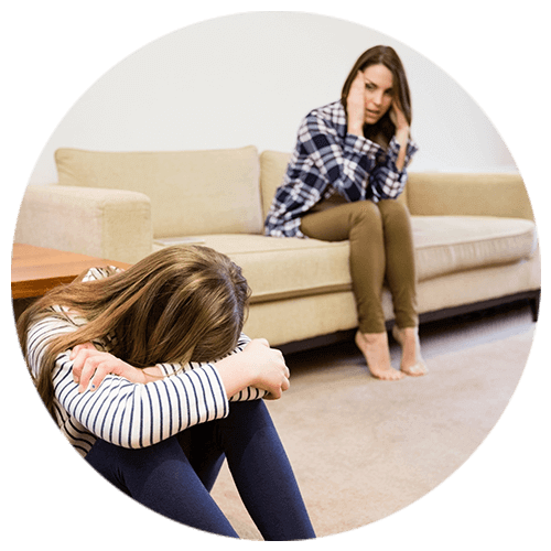 Parents with stressed routine having no time for the children and themselves are in need of parenting counselling
