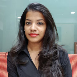 Varsha Jain woeks is a manager at MindSight Clinic