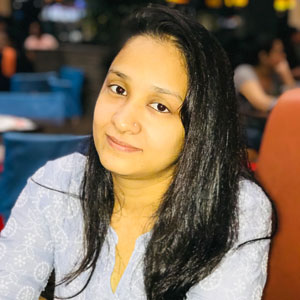 Vikshita Vyas works as an accountant at MindSight