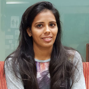 Khushboo Shah is a receptionist at MindSight