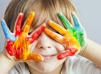 In Colour Therapy, psychologists use different colours help individuals who are stressed and depressed. 
